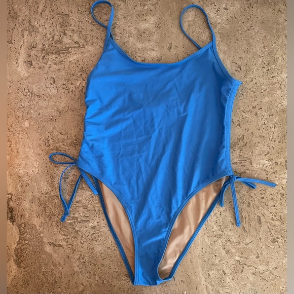 ☀️50% Off! Summer Sale☀️ GNASH Free People String One Piece Bathing Suit - Picture 2 of 7